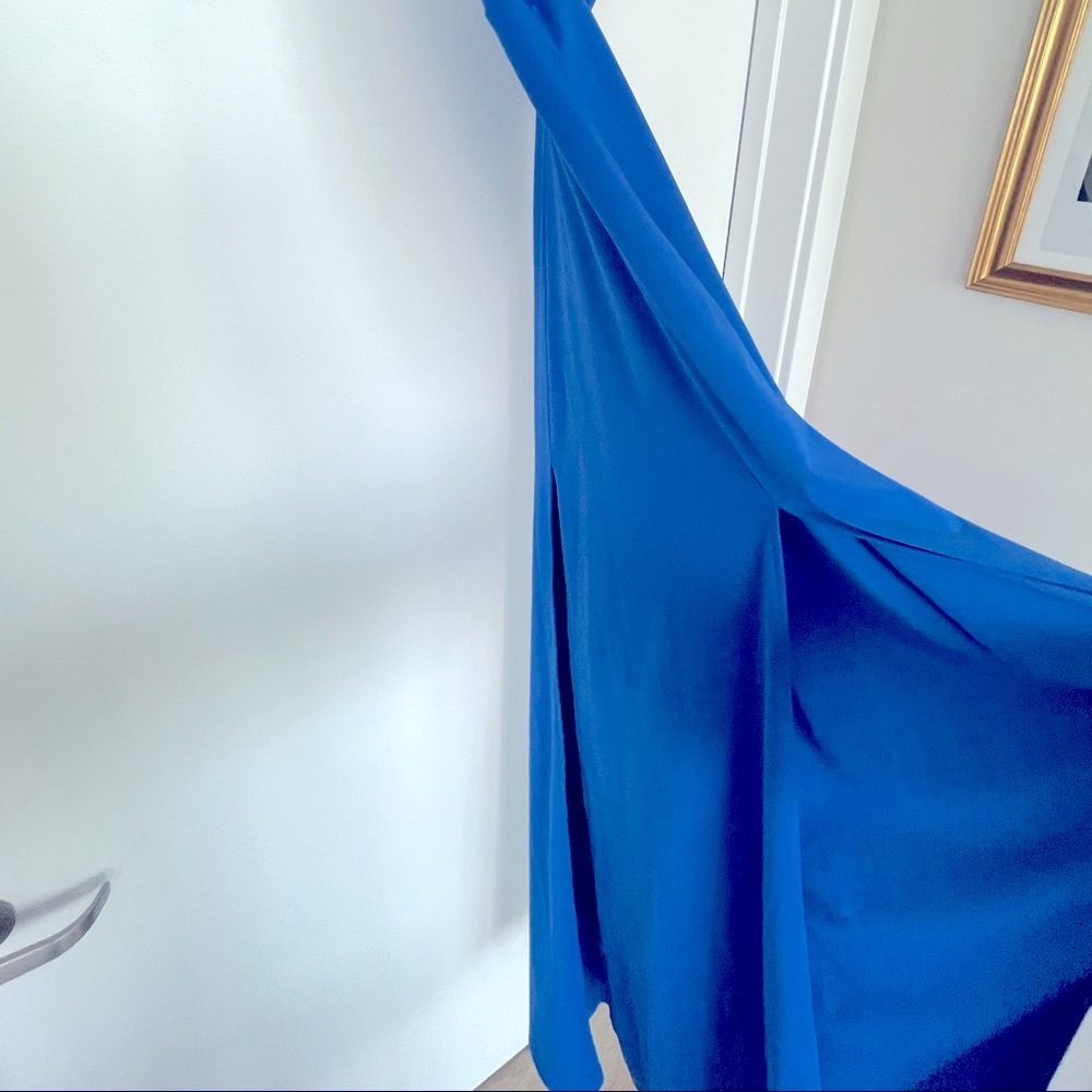 Royal Blue Maxi Dress (Long) - Picture 8 of 8